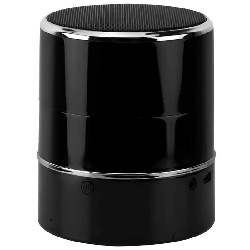 Caixa de Som com Câmera Quanta QTSPC100 Bluetooth Micro SD Aux - Preto - Imagem 2