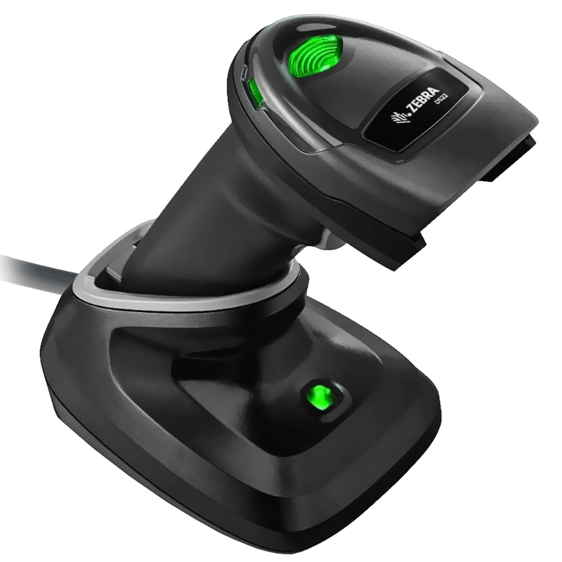 Leitor de Código de Barras Zebra DS2278 1D 2D USB-C