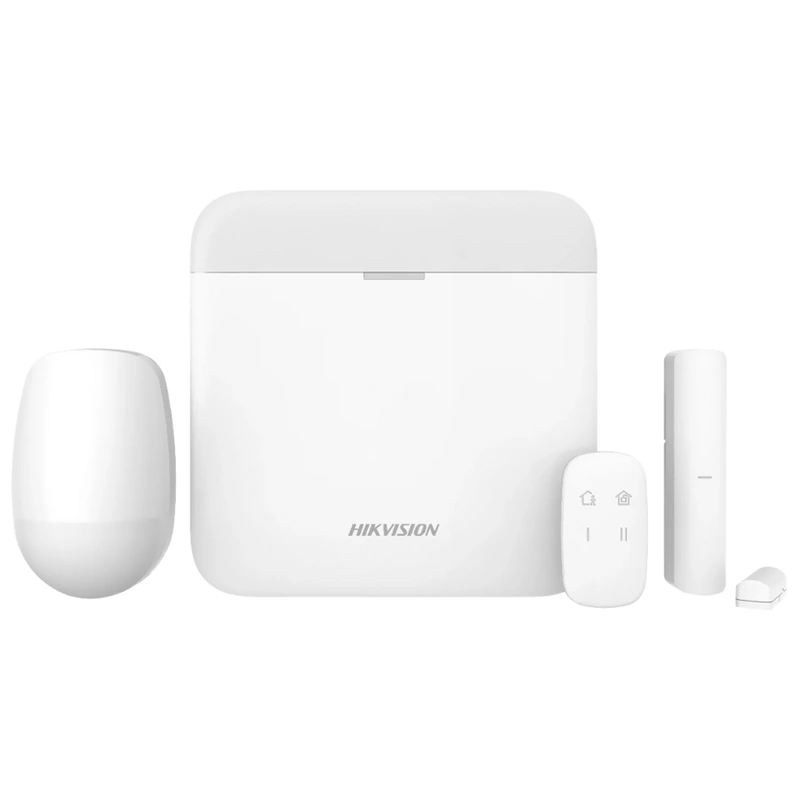 Alarme Hikvision AX Pro Kit Wi-Fi - Branco (DS-PWA64-KIT-WB)