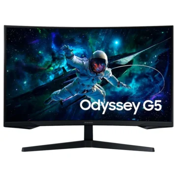 Monitor Gamer Samsung Odyssey G55C LS27CG552EN 27 Tela 27" QHD 2560 x 1440