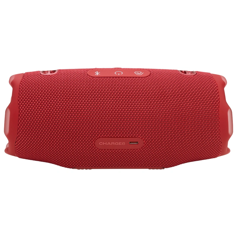Caixa de Som JBL Charge 6 Bluetooth - Vermelho 45W IP68 JBLCHARGE6REDAM - Imagem 3