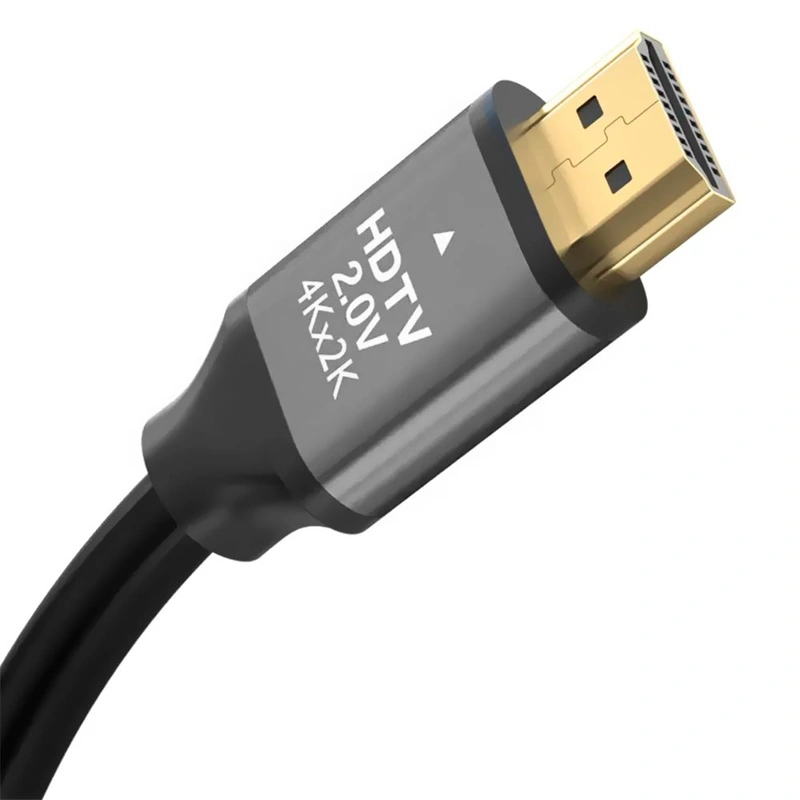 Cabo HDMI para HDMI - 1.5M Satellite Premium AL-15 4K 2.0 Preto - Imagem 3