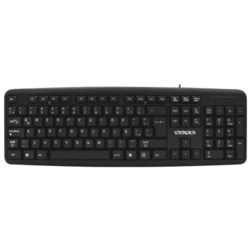 Teclado Satellite AK-952 USB Espanhol - Preto Com fio