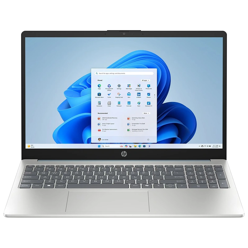 Notebook HP 15-FC0025WM AMD Ryzen 5 7520U Tela Touch Full HD 15.6 8GB RAM
