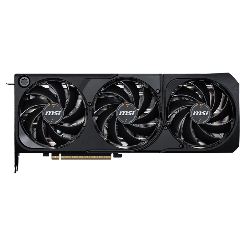 Placa de Vídeo MSI Shadow 3X OC 16GB GeForce RTX5080 GDDR7 - 912-V531-031 - Imagem 3