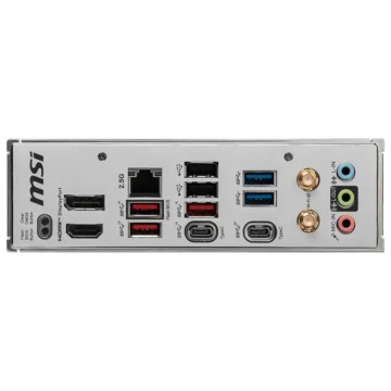 Placa Mãe MSI B650M Project Zero Socket AM5 DDR5 AMD B650 4 Slots DIMM DDR5 Dual Channel