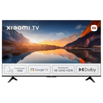 TV Smart Xiaomi A LED 50 A 2026 Wi-Fi L50MB-ALA Preto