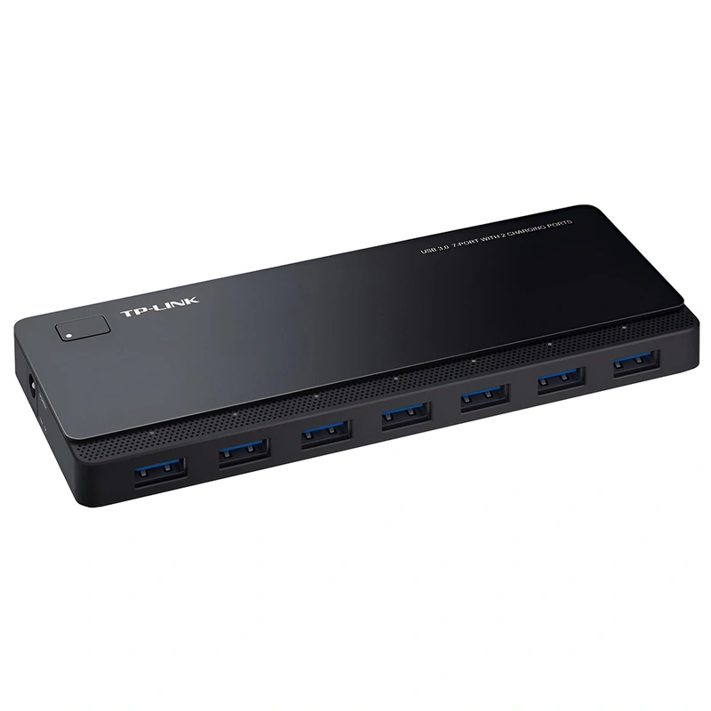 Hub USB 3.0 Tp-link UH720 7 Portas - Preto - Imagem 2