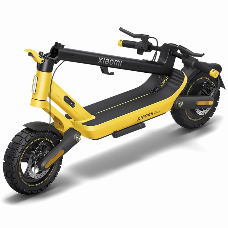 Patinete Elétrico Xiaomi Scooter 6 Ultra - Amarelo (DDHBC01XB) - Imagem 4
