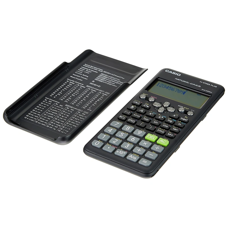 Calculadora Cientifica Casio FX-570ES Plus 2ND Edition - Preto - Imagem 2