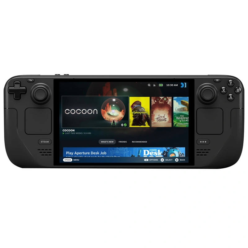 Console Portátil Valve Steam Deck OLED 512GB - Preto (V004499-00) 50 Wh