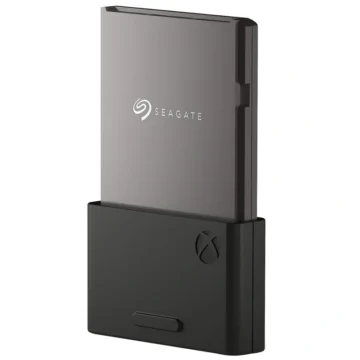 Cartão de Expansão de Armazenamento 1TB Seagate para Xbox Series XS - Preto (STJR1000400)