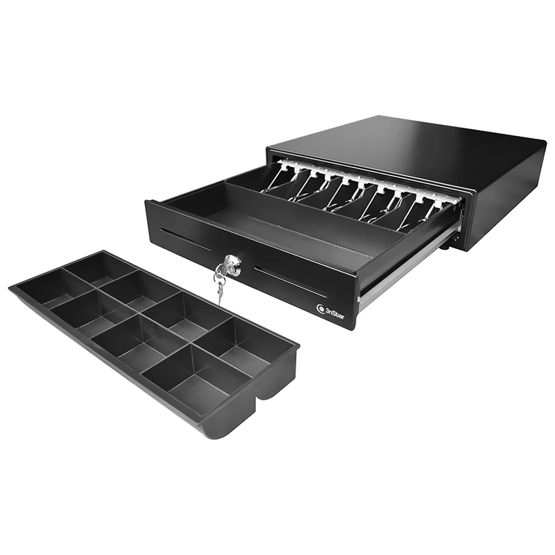 Gaveta de Dinheiro 3NSTAR CD350 - Preto - Imagem 2
