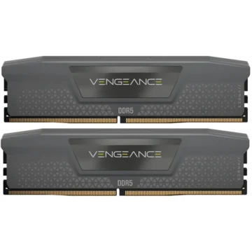 Memória RAM Corsair Vengeance DDR5 32GB (2x16GB) 6400MHz - Cinza (CMK32GX5M2B6400Z36)