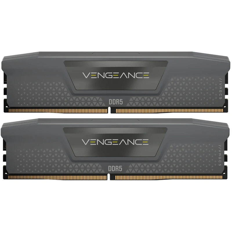 Memória RAM Corsair Vengeance DDR5 32GB (2x16GB) 6400MHz - Cinza (CMK32GX5M2B6400Z36)