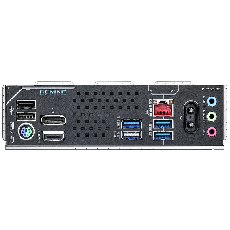 Placa Mãe Gigabyte B860M Gaming Wi-Fi 6 Socket LGA 1851 DDR5 Intel B860 - Imagem 3