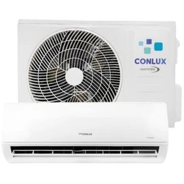 Ar Condicionado Split Conlux 122205060 Economy Kit 12000BTU 220V 50-60Hz Wi-Fi Inverter