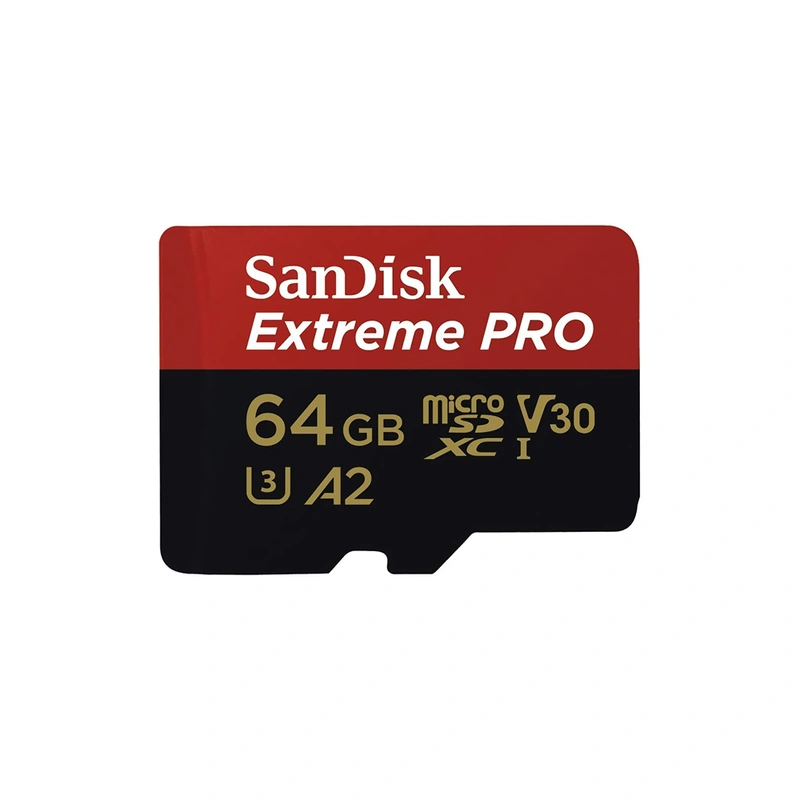 Cartão de Memória Micro SD SanDisk Extreme Pro U3 64GB 4K - SDSQXCU-064G-GN6MA - Imagem 2