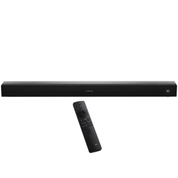 Soundbar Xiaomi MDZ-40-DB Pro 2.0 CH Wireless 84W Bluetooth Bivolt - Preto
