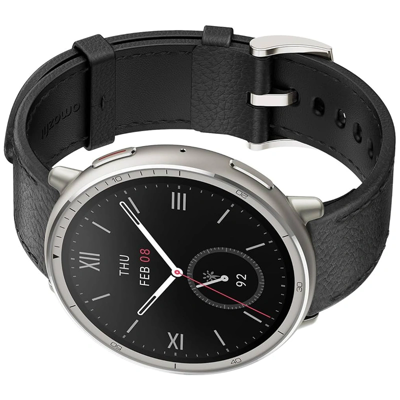 Relógio Smartwatch Amazfit Active 2 A2437 Premium - Preto Leather Active 2 Premium - Imagem 2
