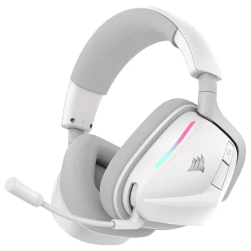 Headset Gamer Corsair VOID v2 Wireless - Branco (CA-9011380-WW) VOID Wireless V2