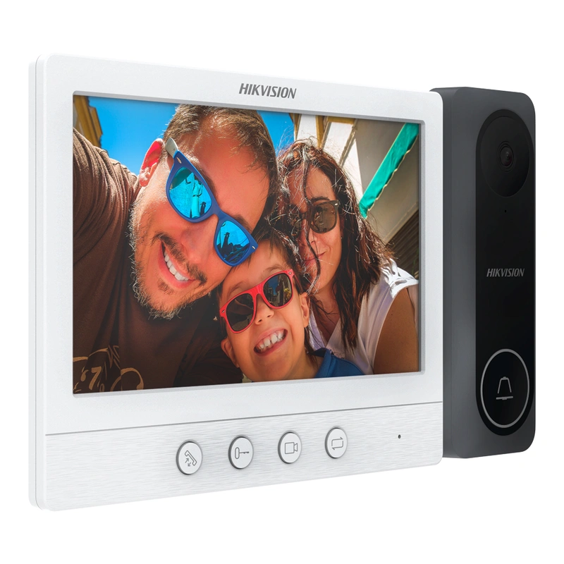 Vídeo Porteiro Hikvision DS-KIS212 Villa Analog Tela 7 - Imagem 3