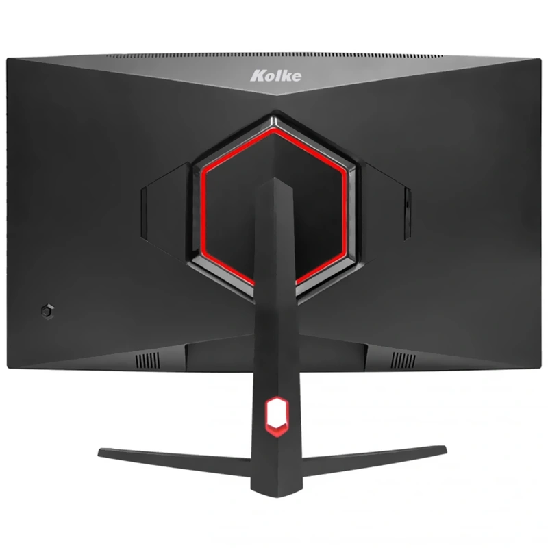 Monitor Kolke KES-665 Curve 27 Tela 27" 1920 x 1080 FHD 100Hz VA 1 ms (MPRT) - Imagem 3