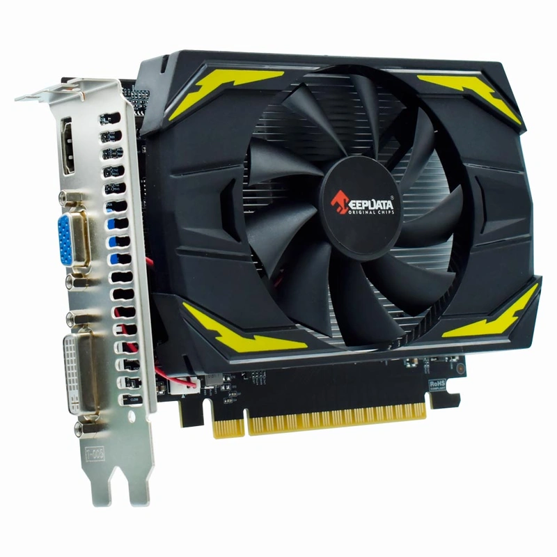 Placa de Vídeo Keepdata 2GB GeForce GT740 GDDR5 - KDGT740-2GD5128B Boost: 1059MHz - Imagem 2