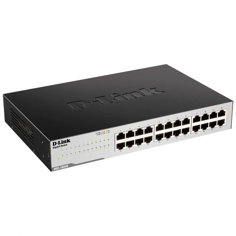 Hub Switch D-Link DGS-1024C 24 Portas 101001000MBPS - Imagem 2