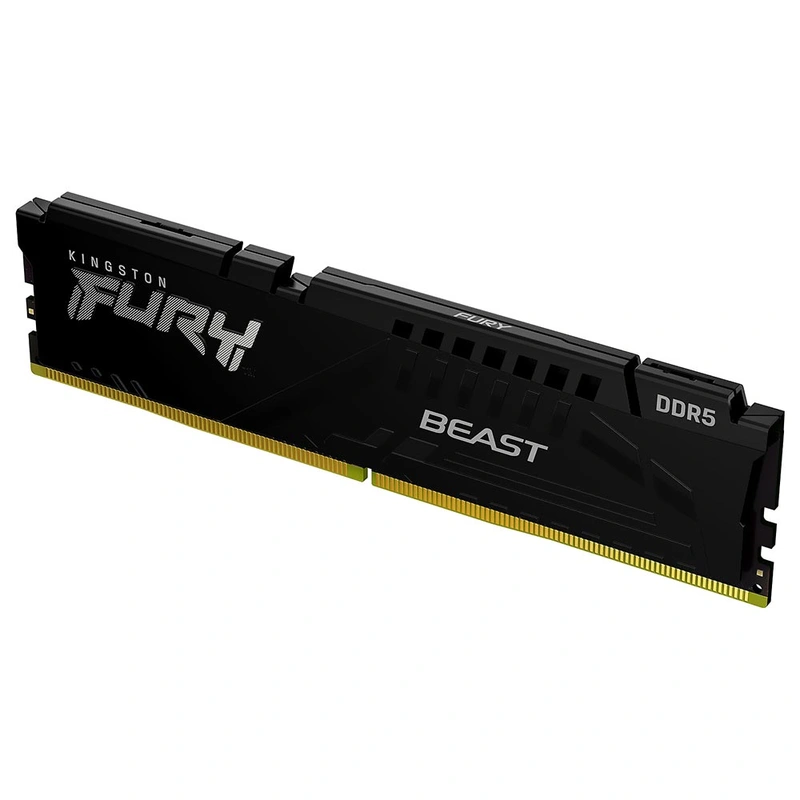 Memória RAM Kingston Fury Beast DDR5 8GB 5600MHz - Preto (KF556C40BB-8) - Imagem 2