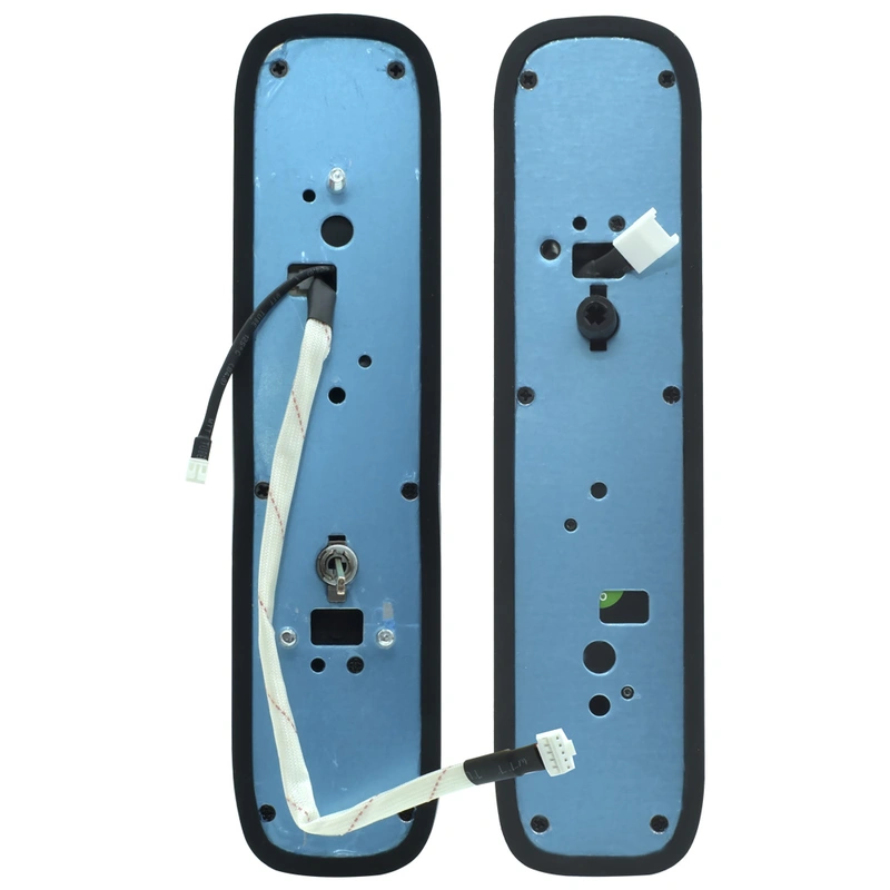 Fechadura Digital Satellite SL-78 Smart Door Lock - Preto - Imagem 3