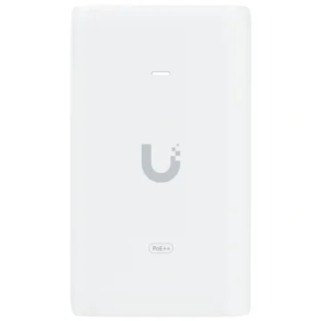 Fonte Ubnt U-POE++-BR Gigabit 60W 48V 1.25A - Branco Adaptador de parede/mesa compacto