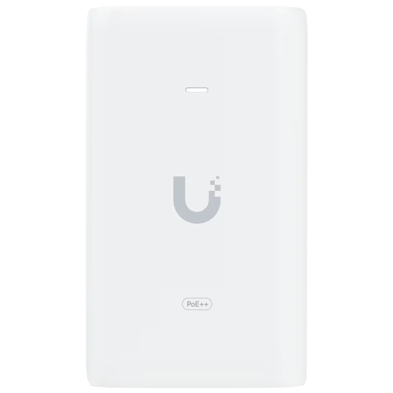 Fonte Ubnt U-POE++-BR Gigabit 60W 48V 1.25A - Branco Adaptador de parede/mesa compacto