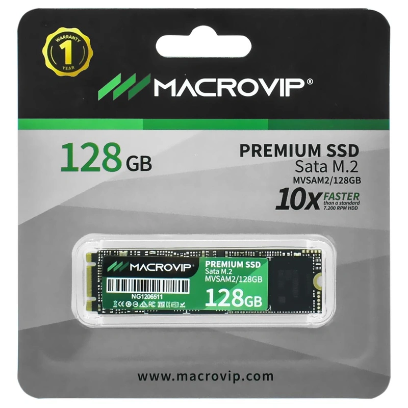 SSD Macrovip M.2 128GB SATA 3 -MVSAM2128GB SATA 6Gb/s - Imagem 3