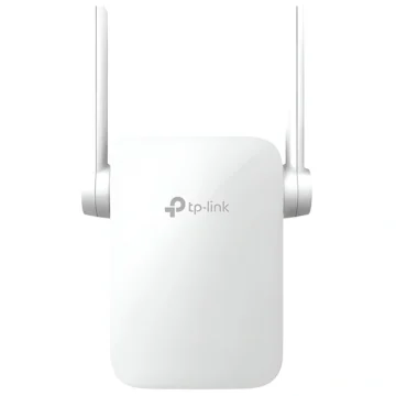 Repetidor de Sinal Tp-Link RE305 Dual Band 2.4GHz 5GHz - 1200Mbps - Branco
