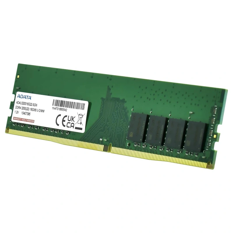 Memória RAM ADATA DDR4 16GB 3200MHz - AD4U320016G22-SGN UDIMM CL22 - Imagem 2