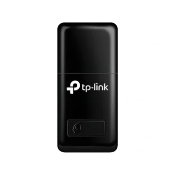 Adaptador Wi-Fi Tp-Link Mini TL-WN823N USB 300Mbps - Preto 2.4GHz
