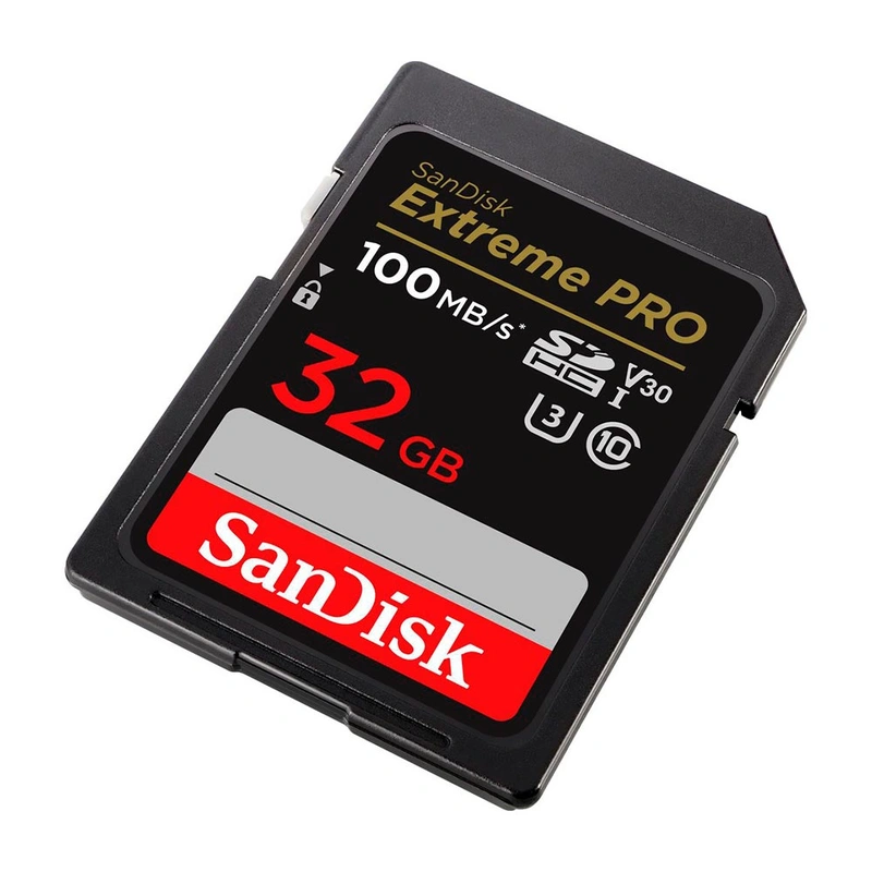 Cartão de Memória SD SanDisk Extreme Pro V30 U3 32GB 4K - SDSDXXO-032G-GN4IN - Imagem 3