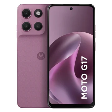 Celular Motorola G17 XT2623-1 4GB de RAM 256GB Tela 6.72 MediaTek Helio G81 Extreme