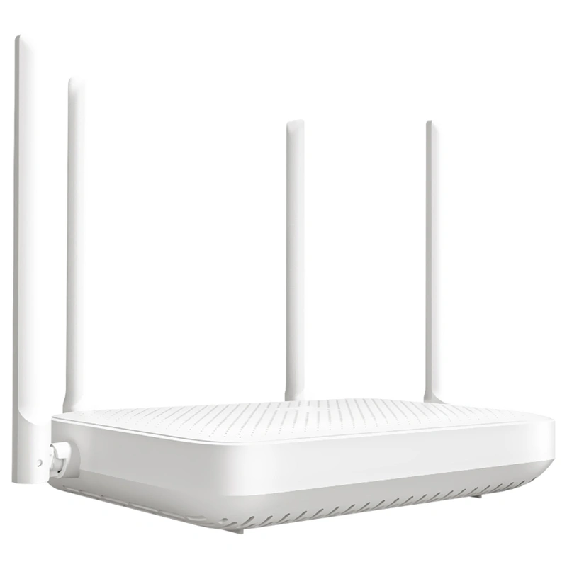 Roteador Xiaomi MI RD12 AX1500 DVB4412GL Dual Band 2.4GHz 5GHz 4 Antenas - Branco - Imagem 2