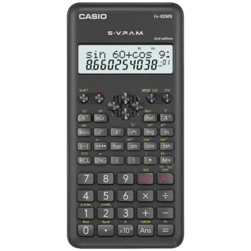 Calculadora Cientifica Casio FX-82MS 2ND Edition - Preto