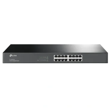 Hub Switch Tp-link TL-SG1016 Rackmount 16 Portas - 101001000Mbps