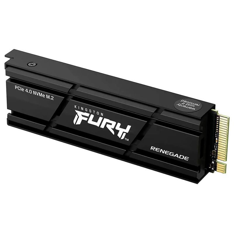 SSD Kingston M.2 1TB Fury Renegade NVMe - SFYRSK1000G PCIe Gen 4.0 x4 - Imagem 2