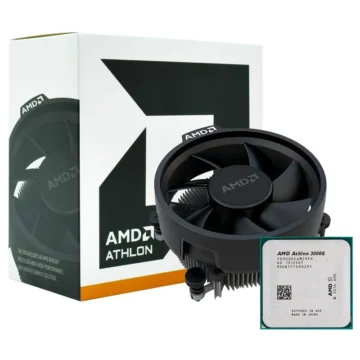 Processador AMD Athlon 3000G Socket AM4 3.5GHz 5MB Núcleos 2 - Sub-processos 4