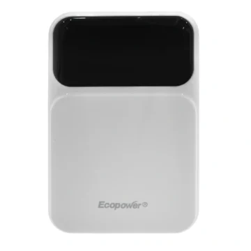 Carregador Portátil Ecopower EP-C809 10000MAH USB USB-C Lightning - Branco