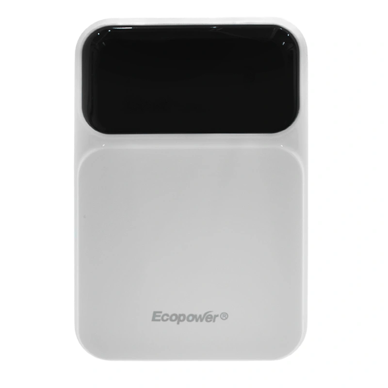 Carregador Portátil Ecopower EP-C809 10000MAH USB USB-C Lightning - Branco