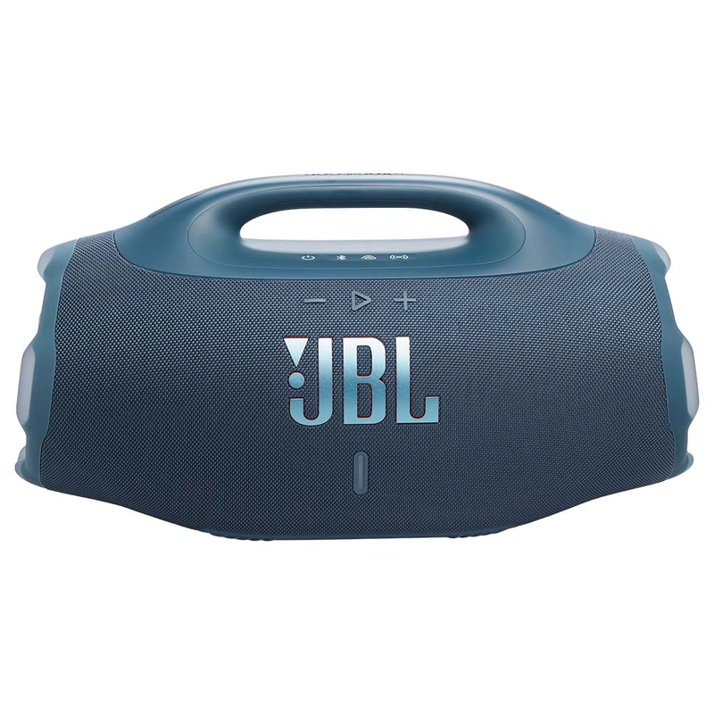 Caixa de Som JBL Boombox 4 Bluetooth - Azul IP68 Duração aproximada de até 28 horas