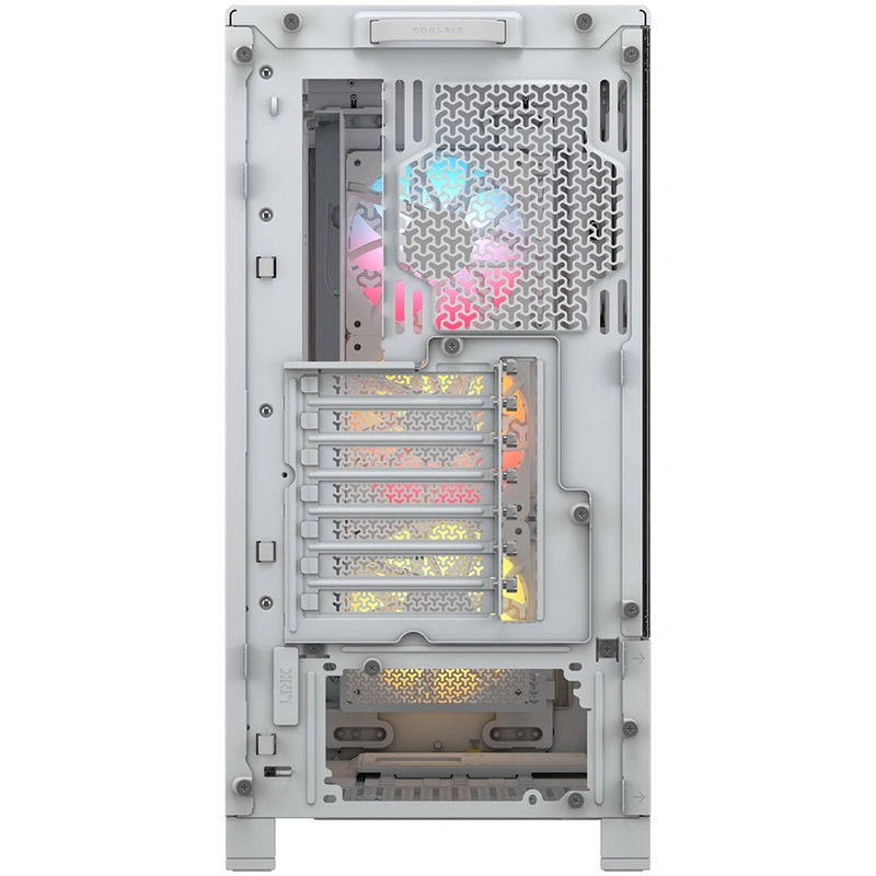 Gabinete Gamer Corsair Frame 4000 Series Airflow CC-9011297-WW Mid Tower 3 Cooler ARGB - Imagem 4