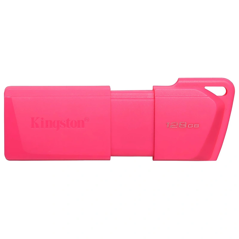 Pendrive Kingston Exodia M 128GB USB 3.2 - Rosa (KC-U2L128-7LN) - Imagem 2