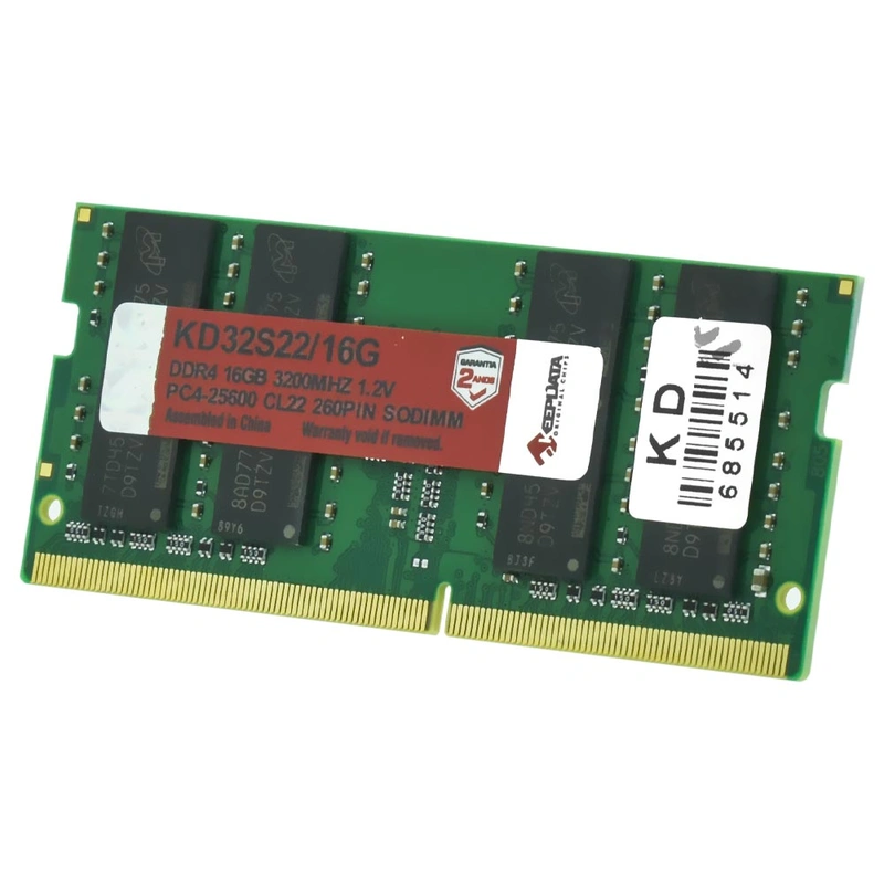 Memória RAM para Notebook Keepdata DDR4 16GB 3200MHz - KD32S2216G SODIMM - Imagem 2